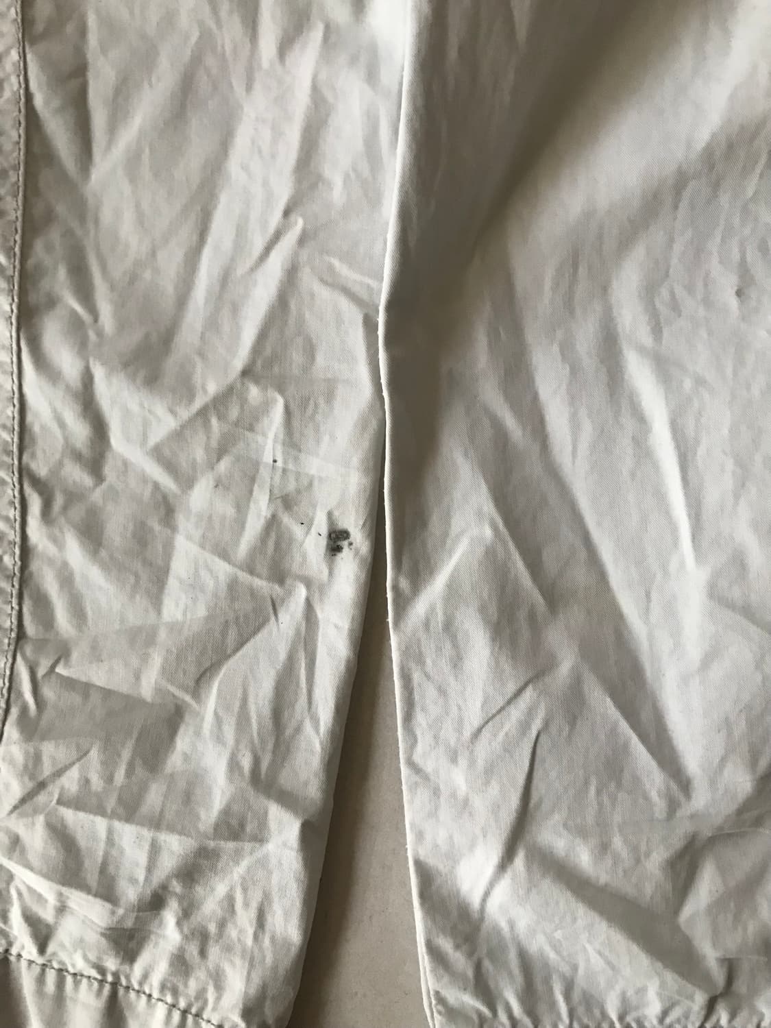 아이보리 와이드핏 카고팬츠 상품이미지7