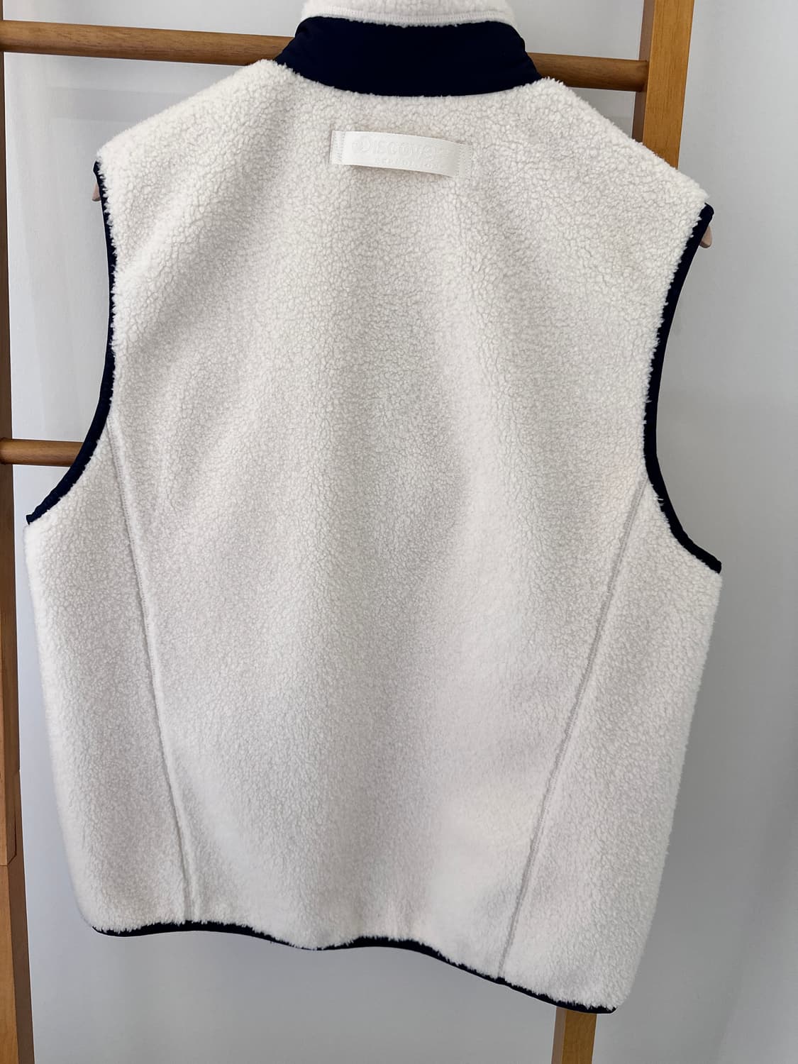 디스커버리 뽀글이 조끼 100 사이즈 상품이미지5