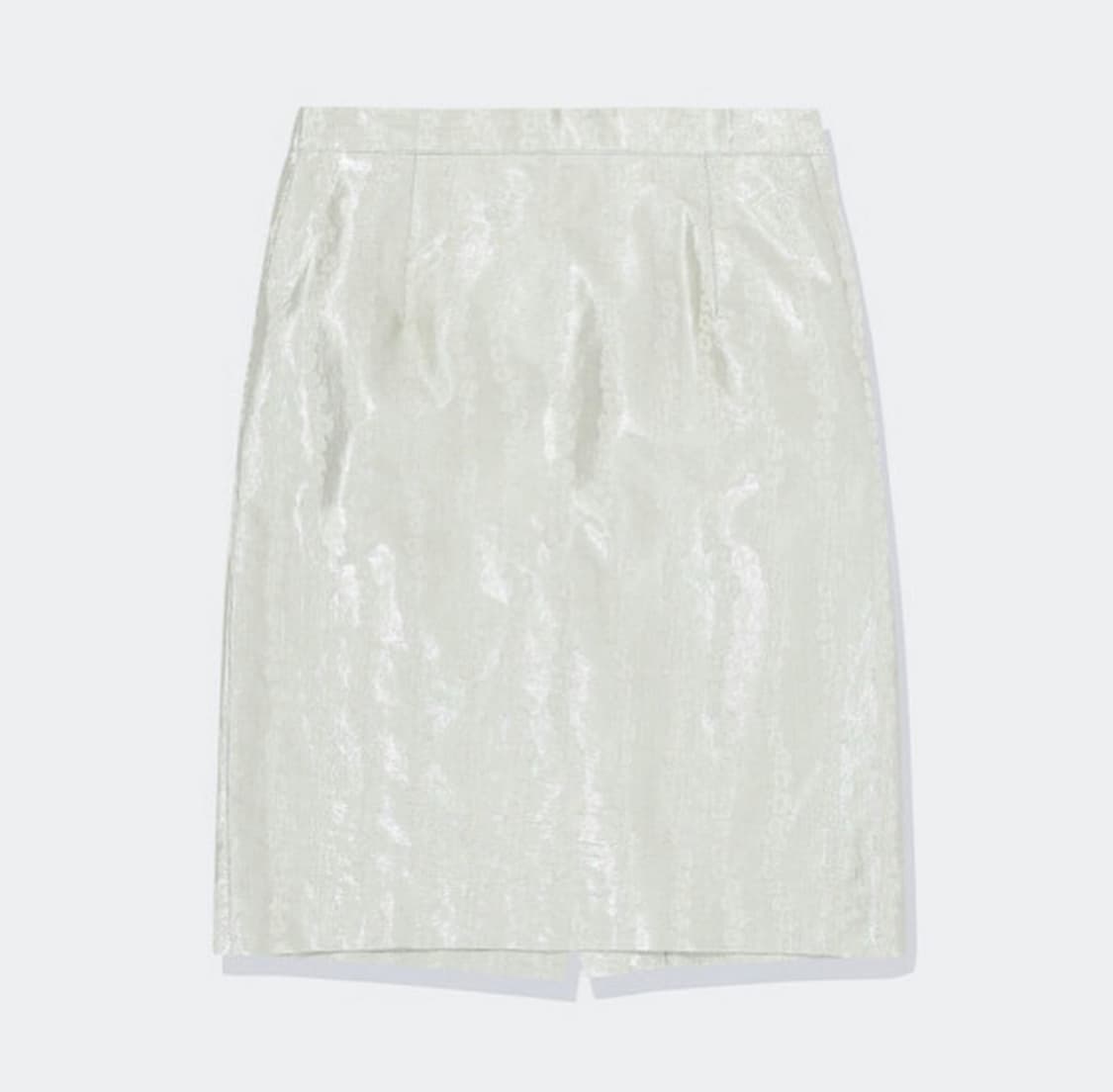 (교환) 누아누 Katharina Skirt_Silver  상품이미지1