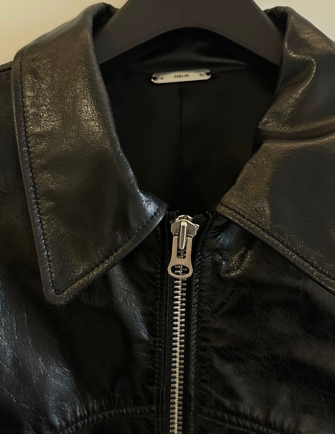 토니웩 카프 레더 웨스턴 자켓 L 상품이미지4