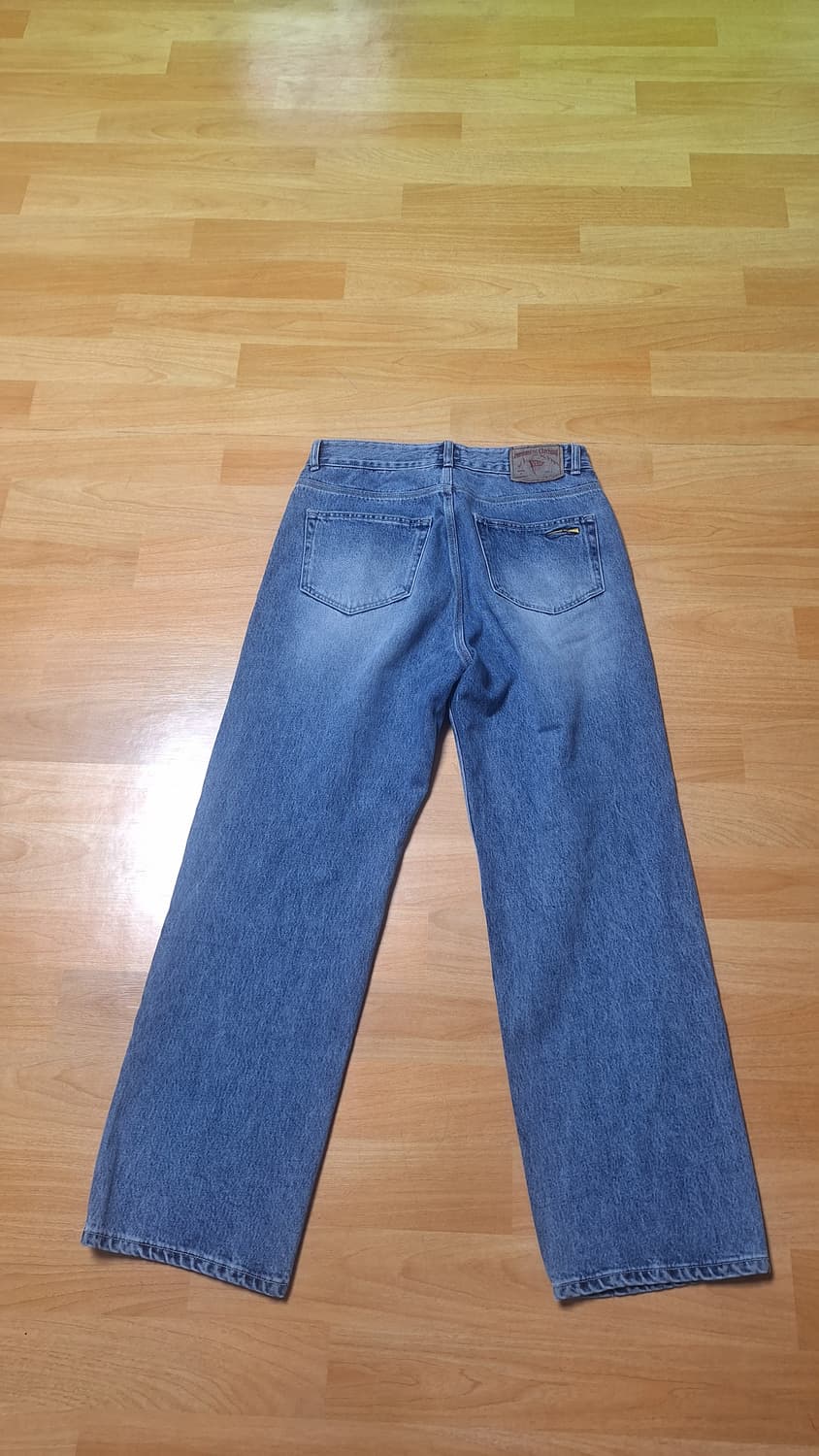 215 Navy Denim Pants (Classic Light) 상품이미지8