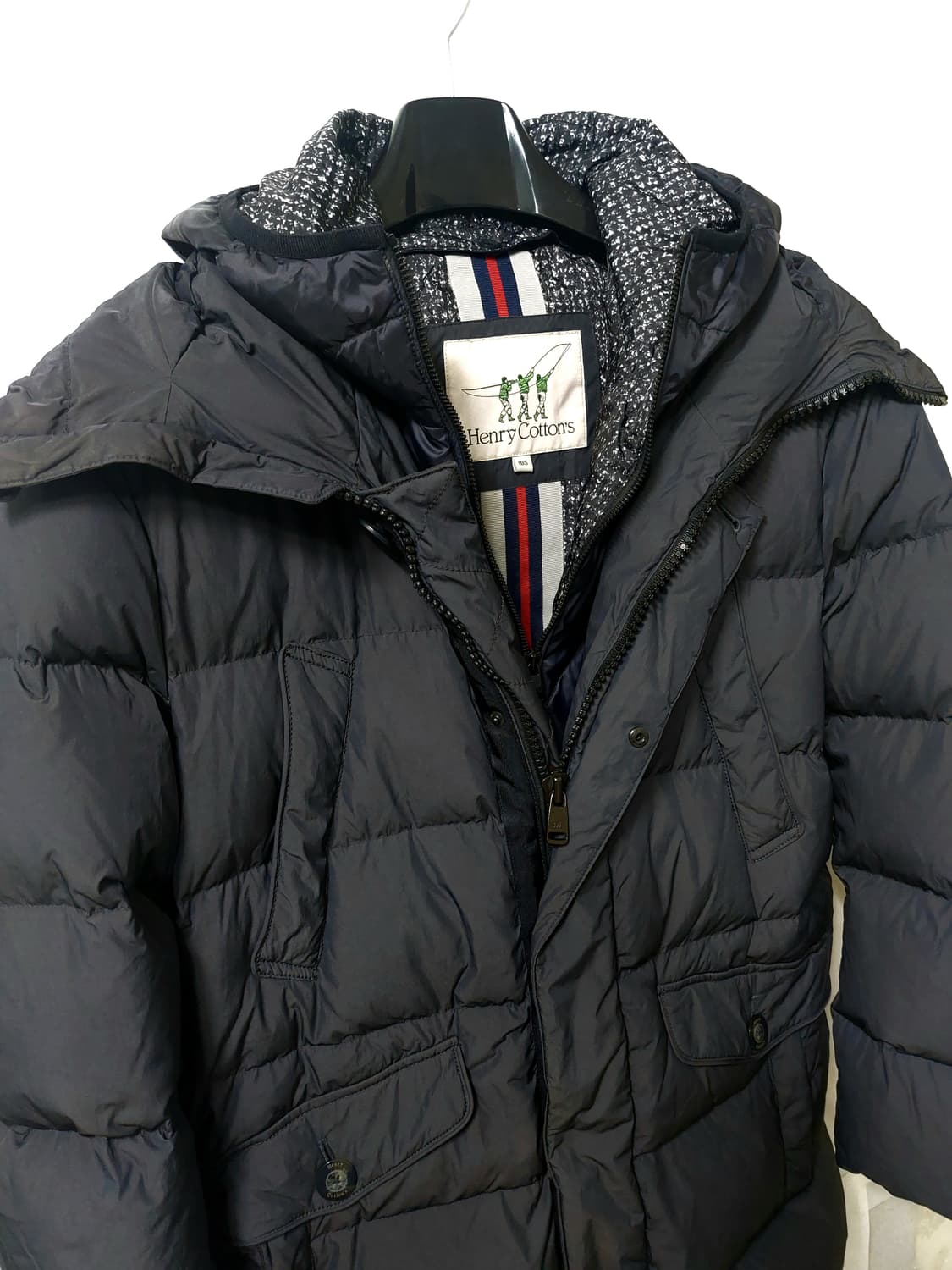 헨리코튼 구스다운 패딩 105 상품이미지10