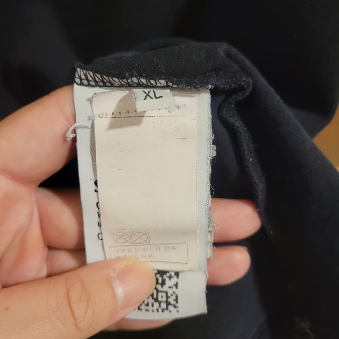 스톤아일랜드 폴로 로고패치 카라티 XL 상품이미지4