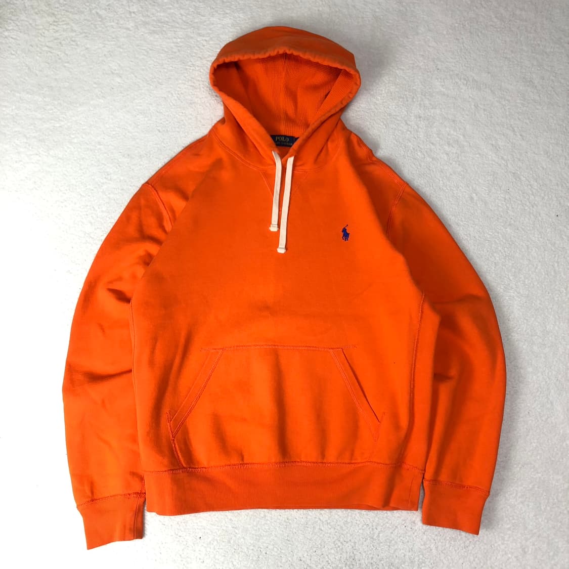 폴로랄프로렌 오렌지 플리스 후디  상품이미지1