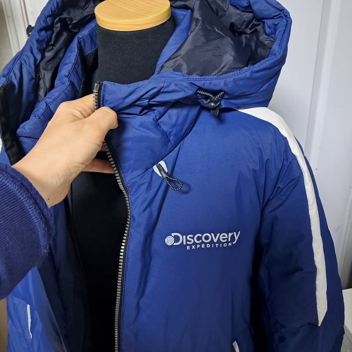 디스커버리 남성 롱패딩 덕다운105 상품이미지5