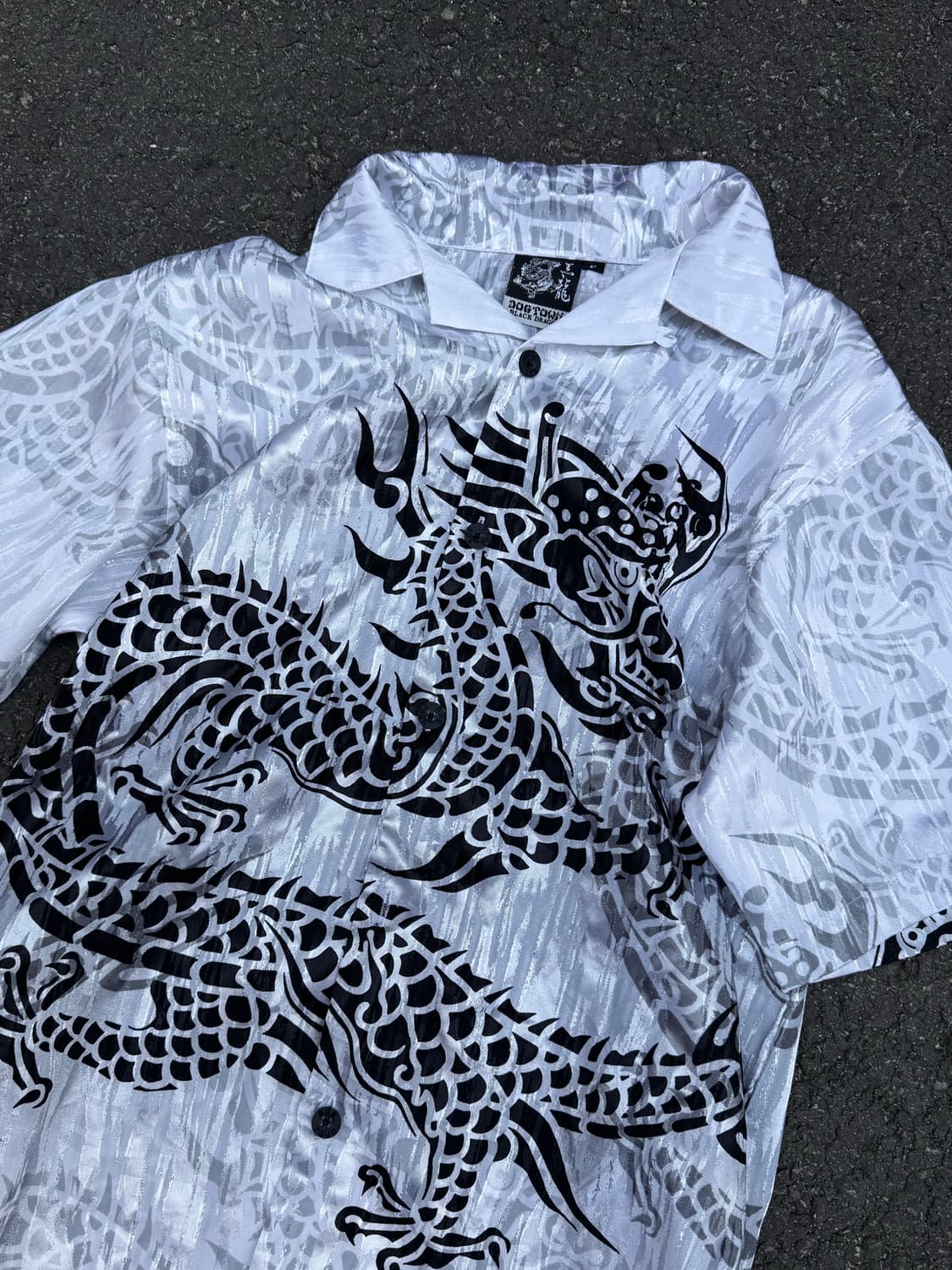 도그타운 오리엔탈 실크 반팔셔츠  상품이미지3