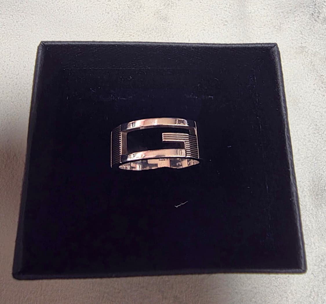 GUCCI 925 Silver Ring 15호 상품이미지1