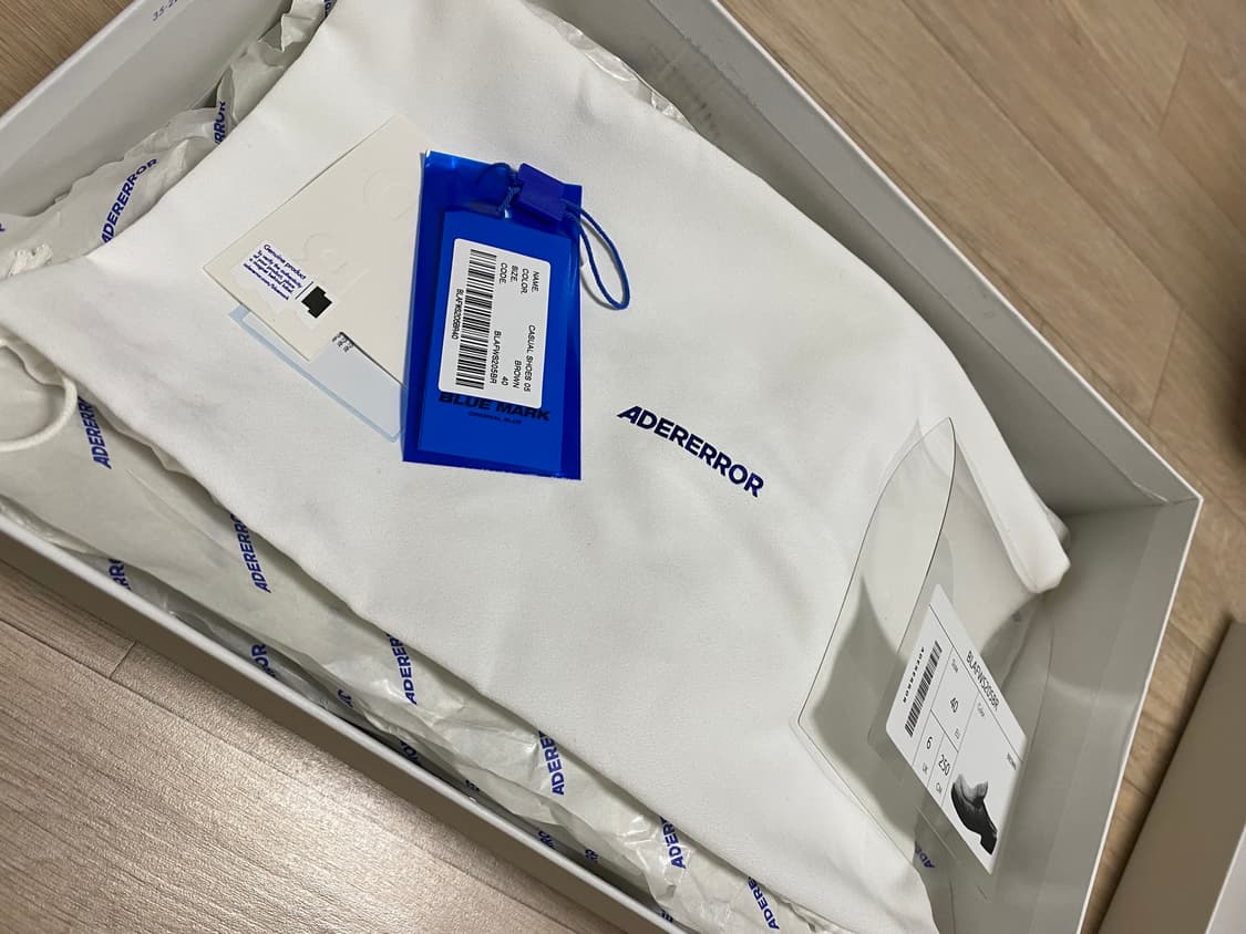 아더에러 커브 로퍼 뮬 브라운 250 (40) 상품이미지7