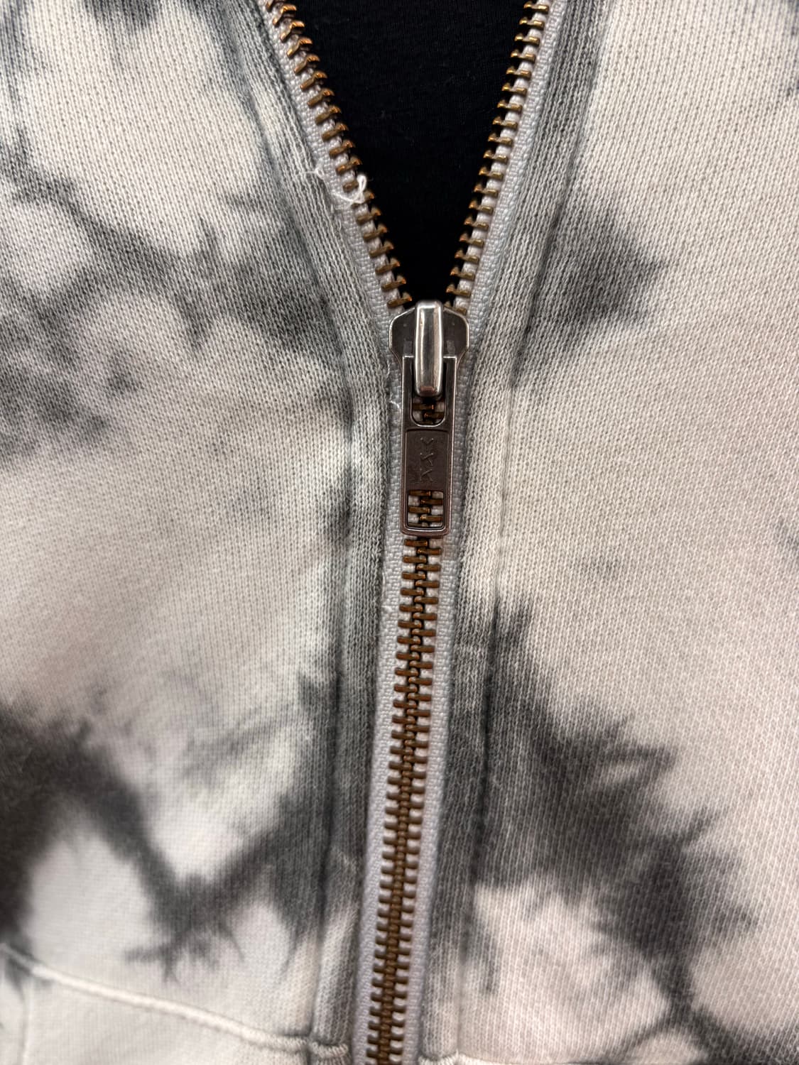 Tie-Dye Hooded Zip-Up 상품이미지5