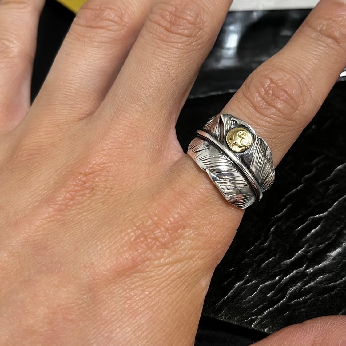 MOTO Kazekiri Feather Ring 모토 깃털반지 상품이미지6