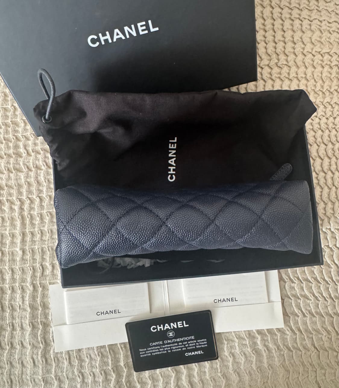 샤넬 클래식 코스메틱케이스 미니파우치백 미니클러치백 상품이미지6