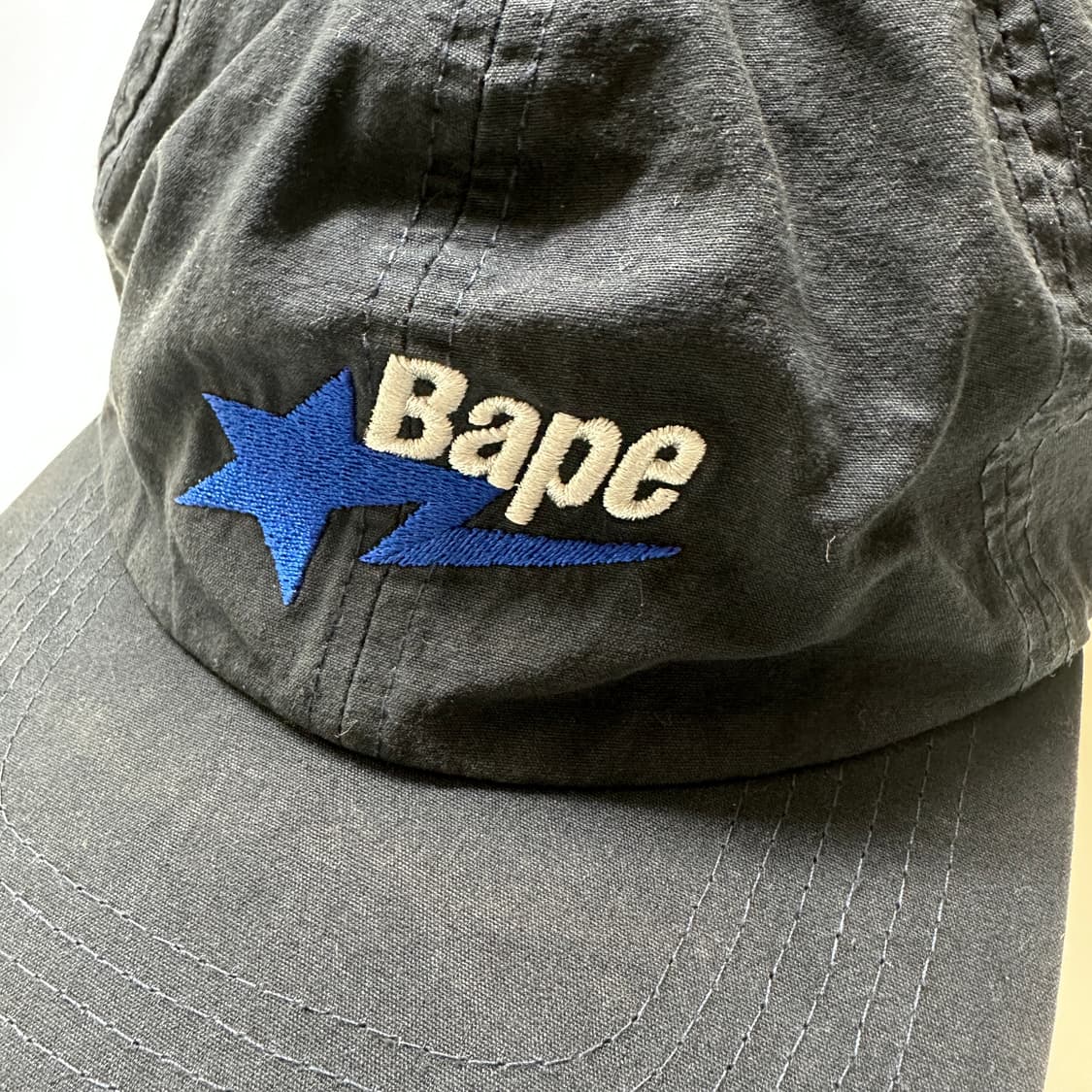 베이프 베이프스타 로고 볼캡 상품이미지2