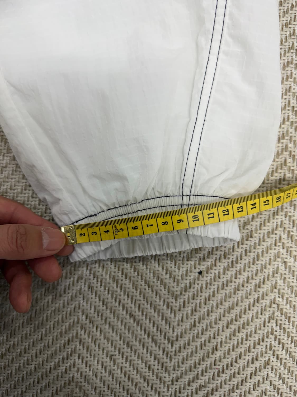 정품) 나이키 여성 나일론 스우시 팬츠 M 상품이미지9