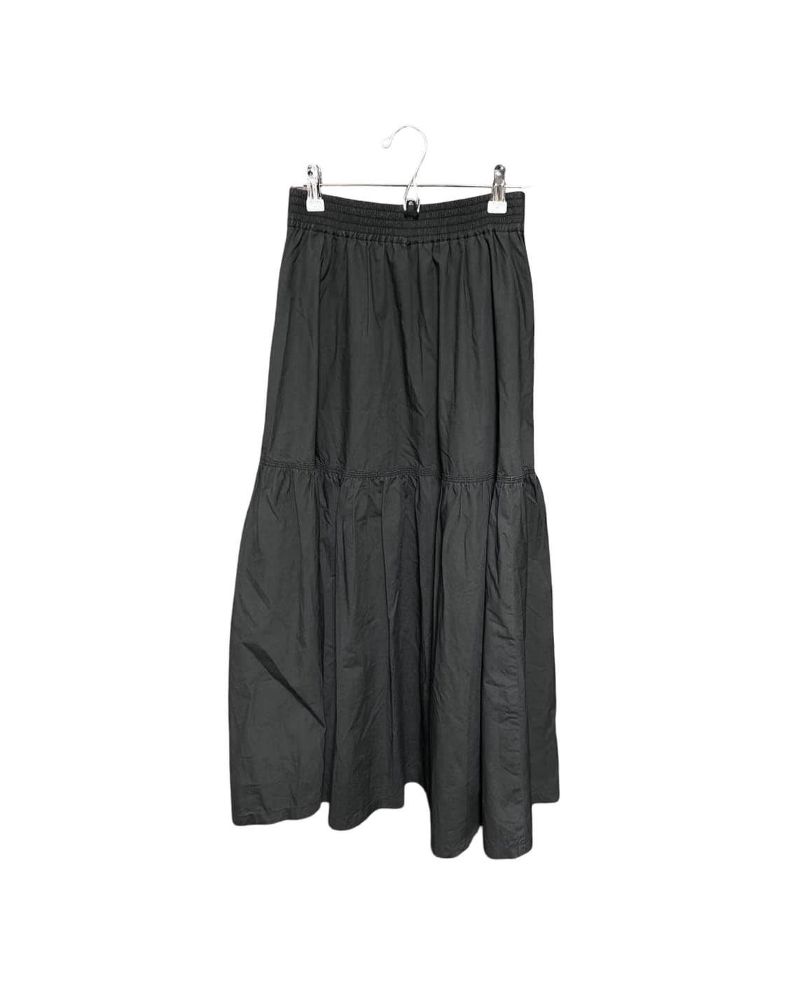 하버색 롱 스커트  상품이미지2