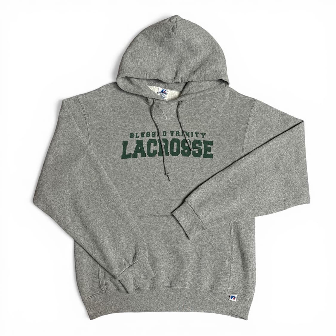 러셀애슬레틱 그레이 후드티 상품이미지2