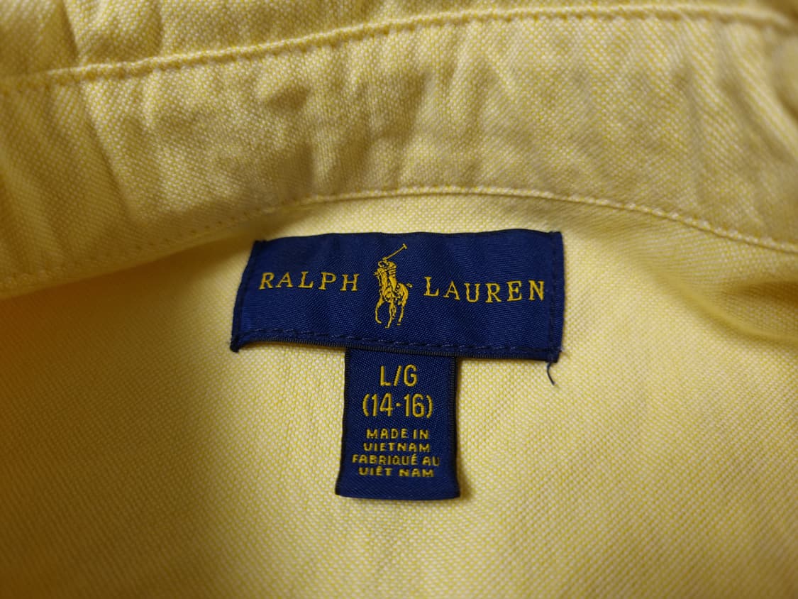 [무료배송][160]폴로 키즈 옥스포드 셔츠 남방 상품이미지6