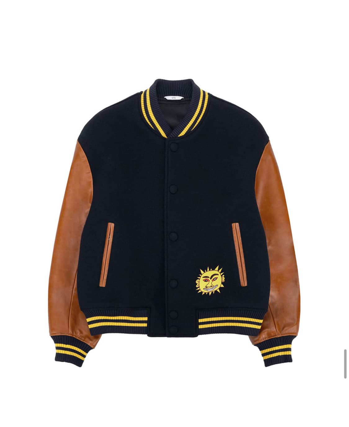 STU X HANK Varsity Jacket 바시티 자켓 팔아요 상품이미지6