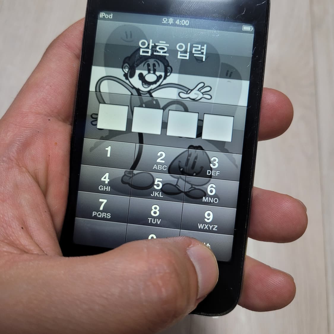 아이팟터치 4세대 32기가 고장품 상품이미지6