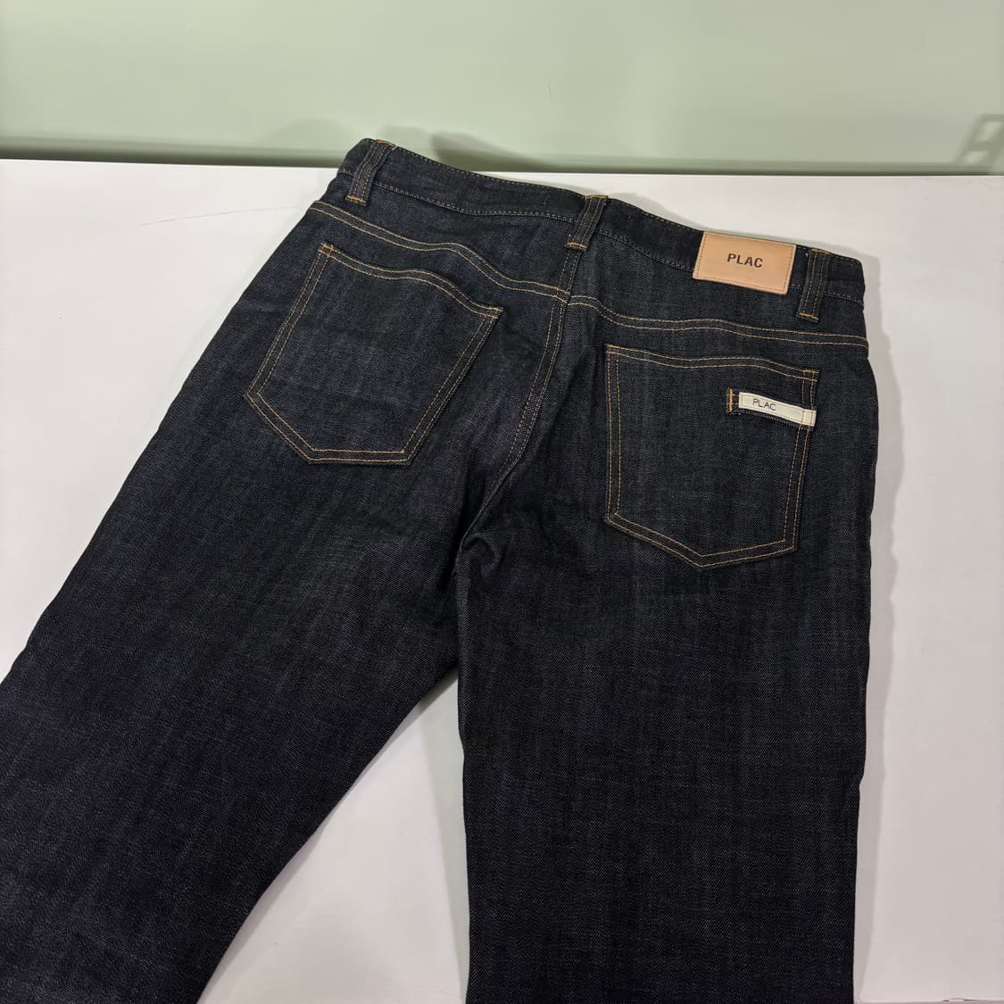 31 플랙 KRUZ 생지 슬림핏 데님팬츠 상품이미지1