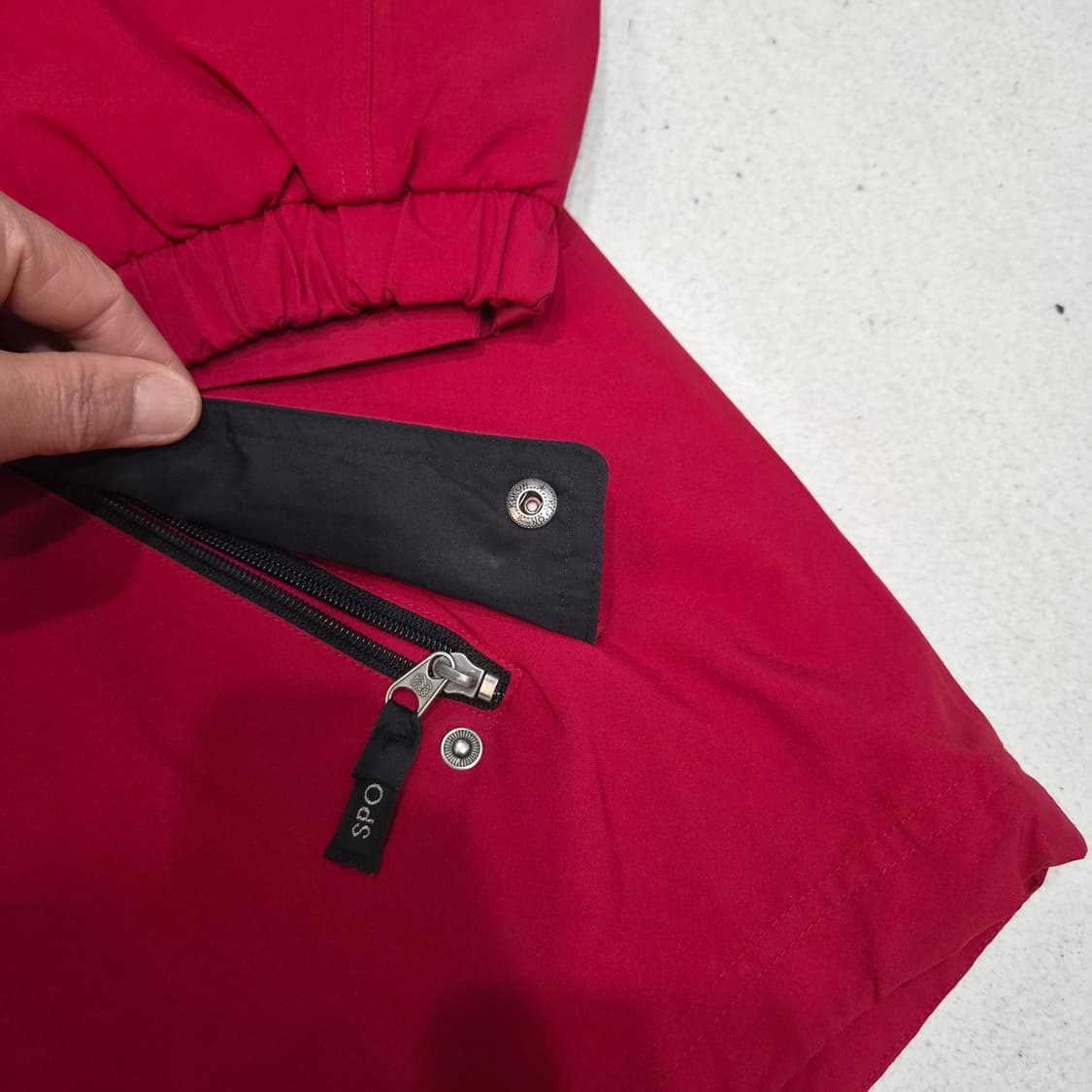 코오롱스포츠  고어텍스바람막이100 상품이미지3