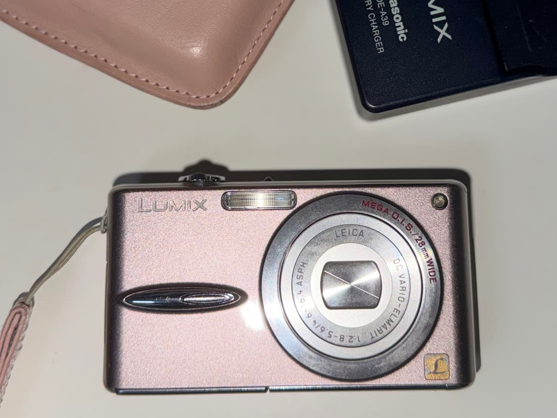 파나소닉 루믹스 DMC-FX30 핑크 디카 상품이미지2