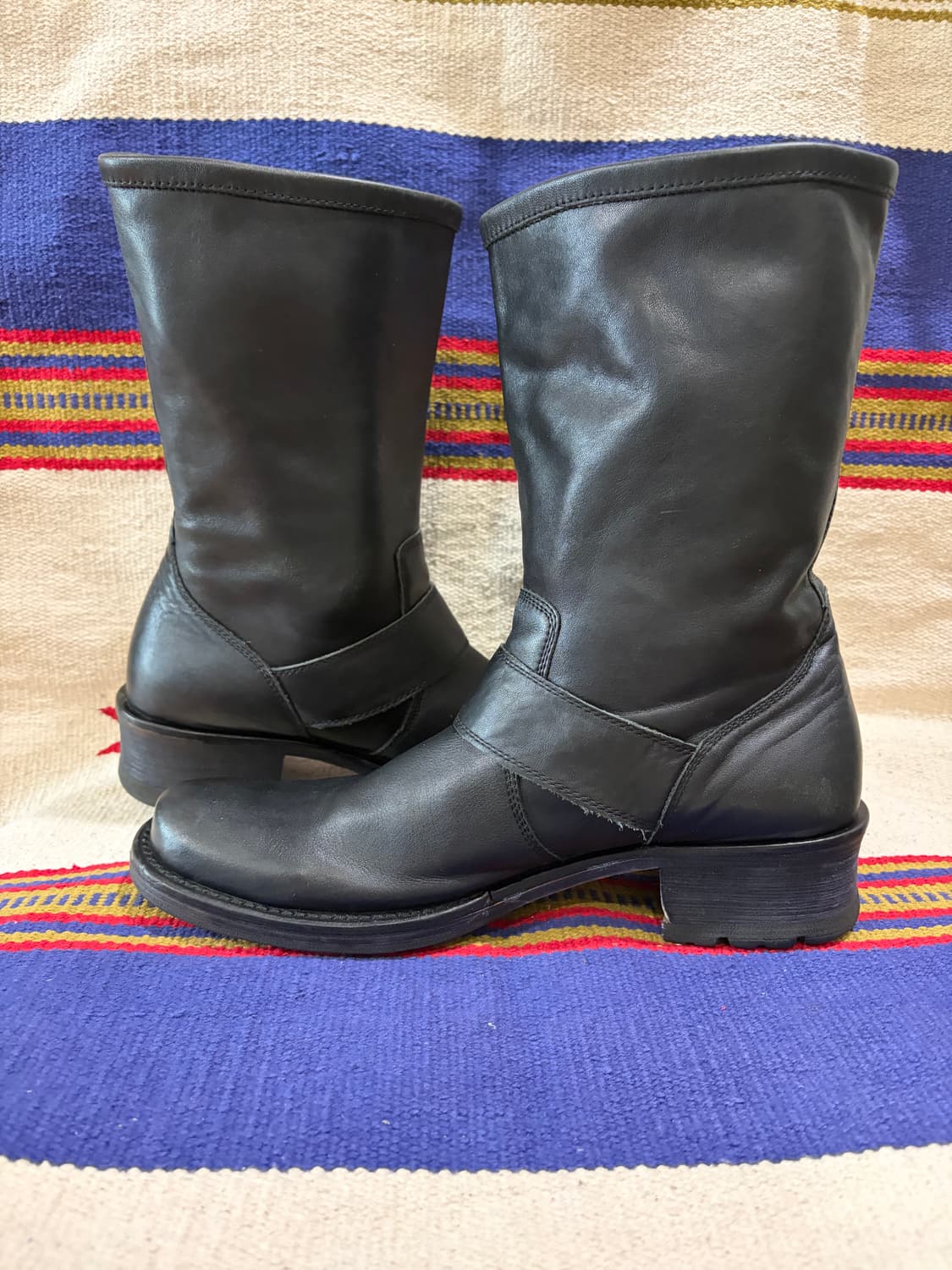 훕데두 엔지니어 부츠 상품이미지3