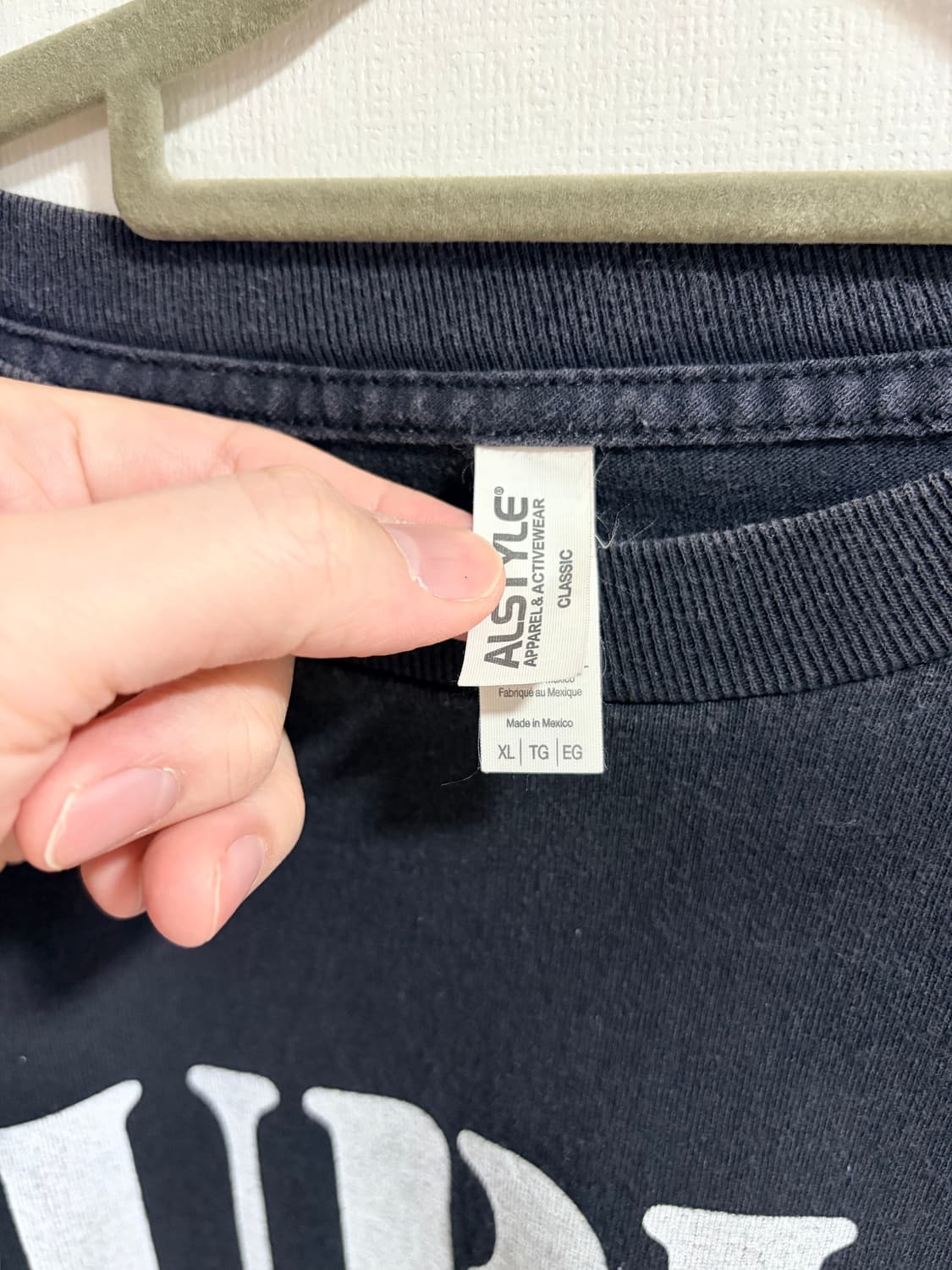 빈티지 퍼블릭 에너미 티셔츠 상품이미지3