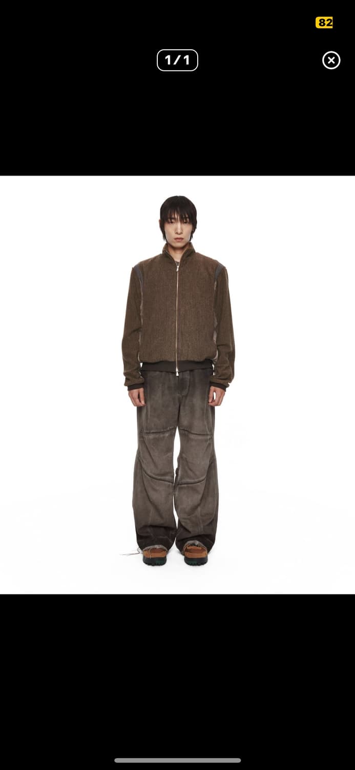 엑슬림 ep8 져지 브라운 상품이미지1