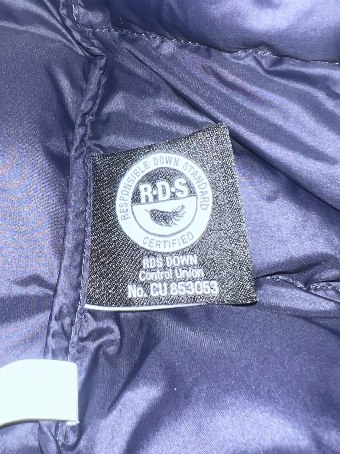 노스페이스 마티어 RDS 다운 자켓 네이비 - 24FW 상품이미지6