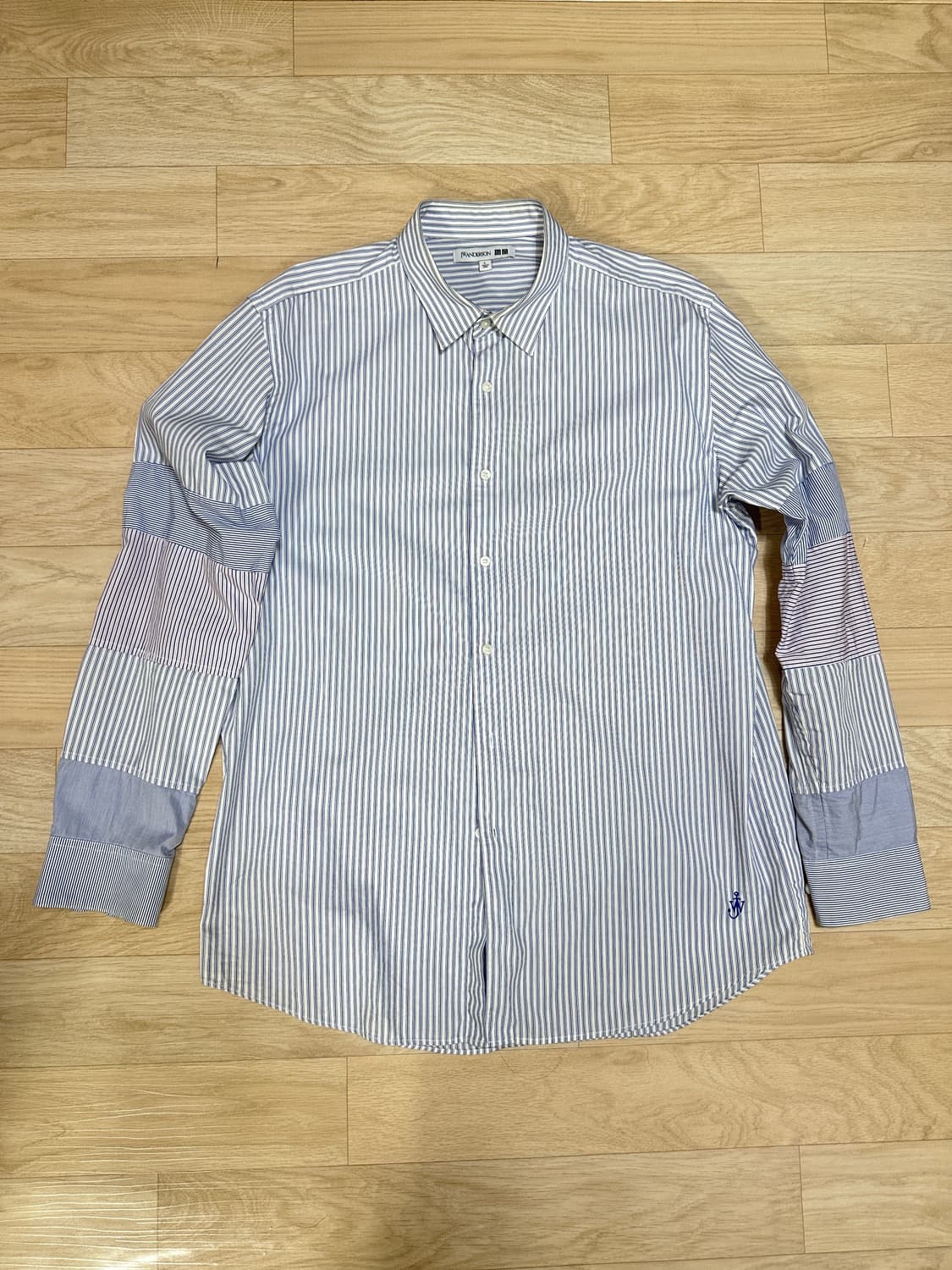 [US:L / ASIA: XL] 유니클로 JWA 스트라이프셔츠 상품이미지2