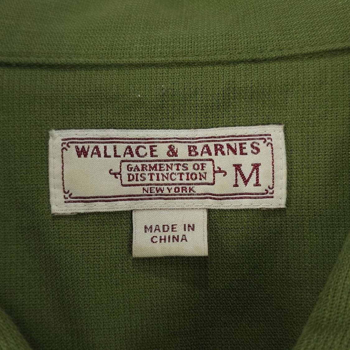 [Wallace & Barnes] 하프집업 코튼 아노락 자켓 M21172 상품이미지7