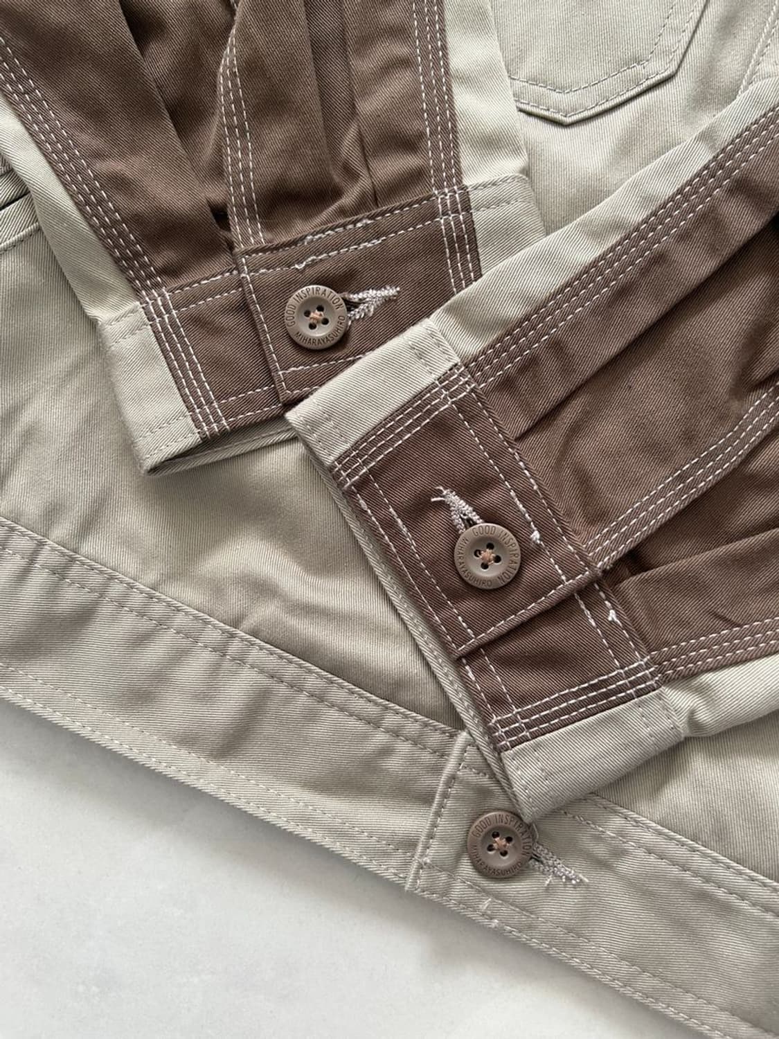 X MIHARAYASUHIRO WORK JACKET 워크 재킷 상품이미지5