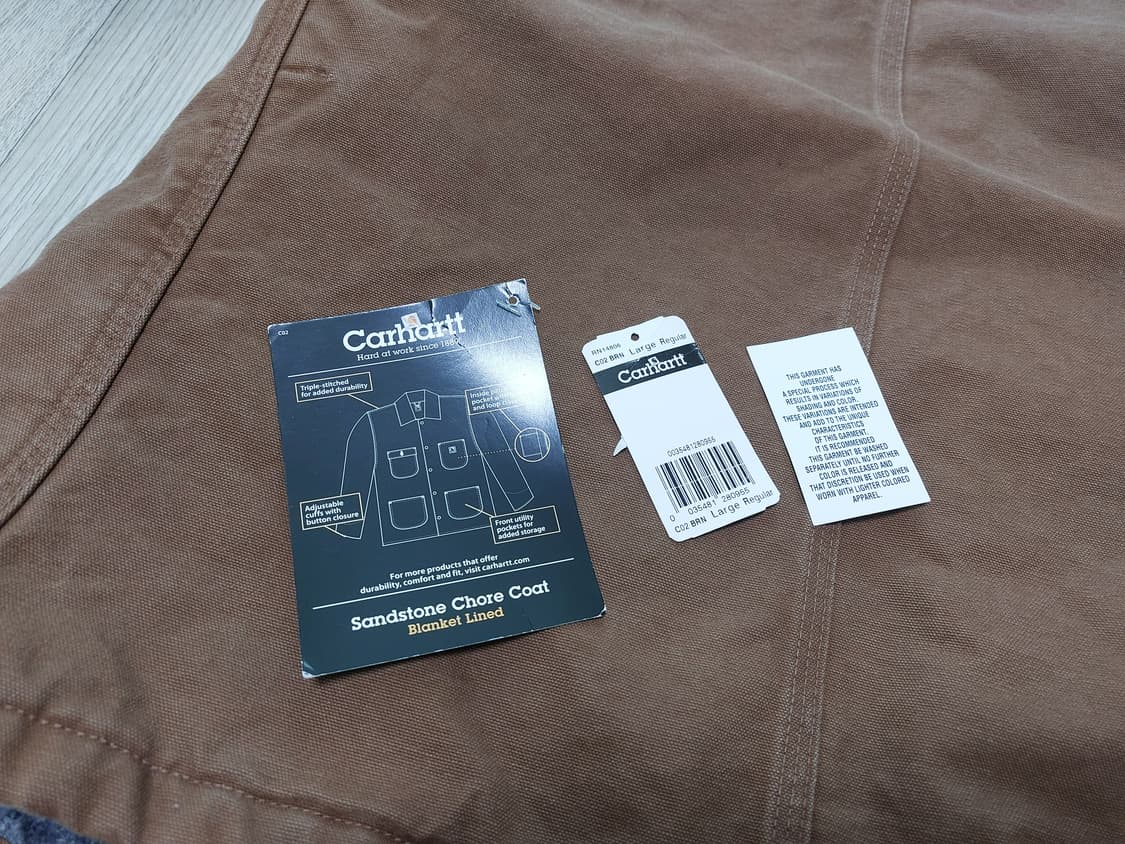 칼하트 초어코트 c02 brn 상품이미지5