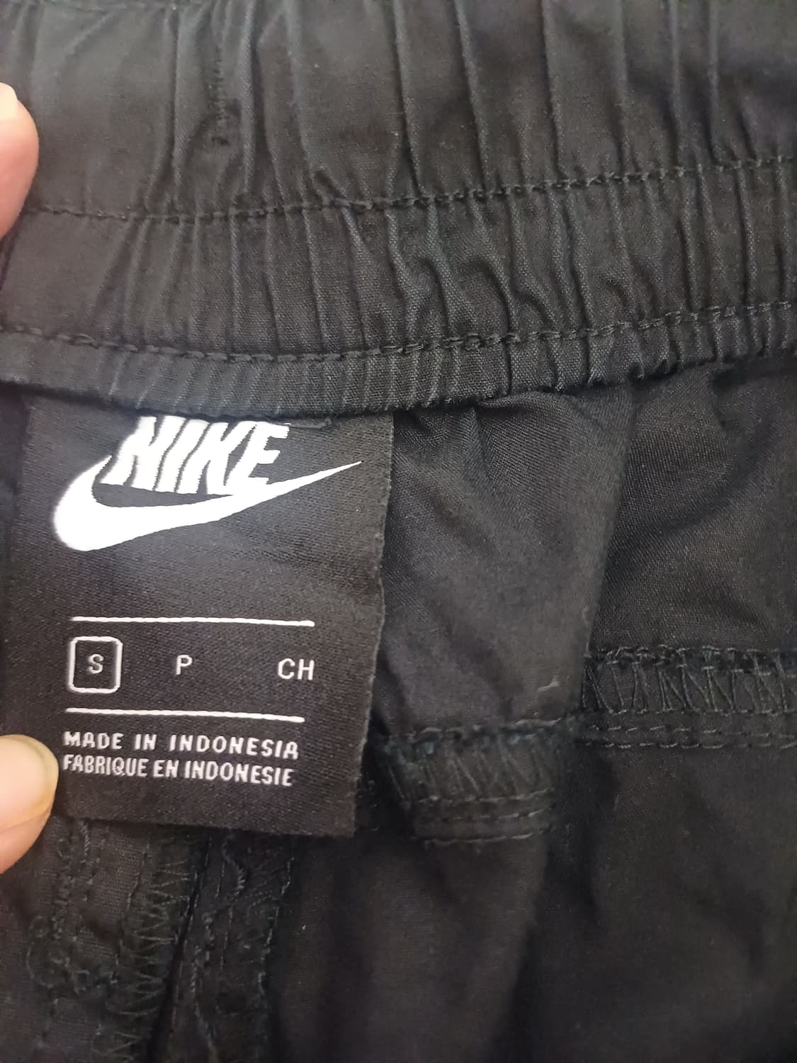 [S] 나이키 NSW 스트리트 카고 우븐 팬츠 블랙 (BV3128) 상품이미지3