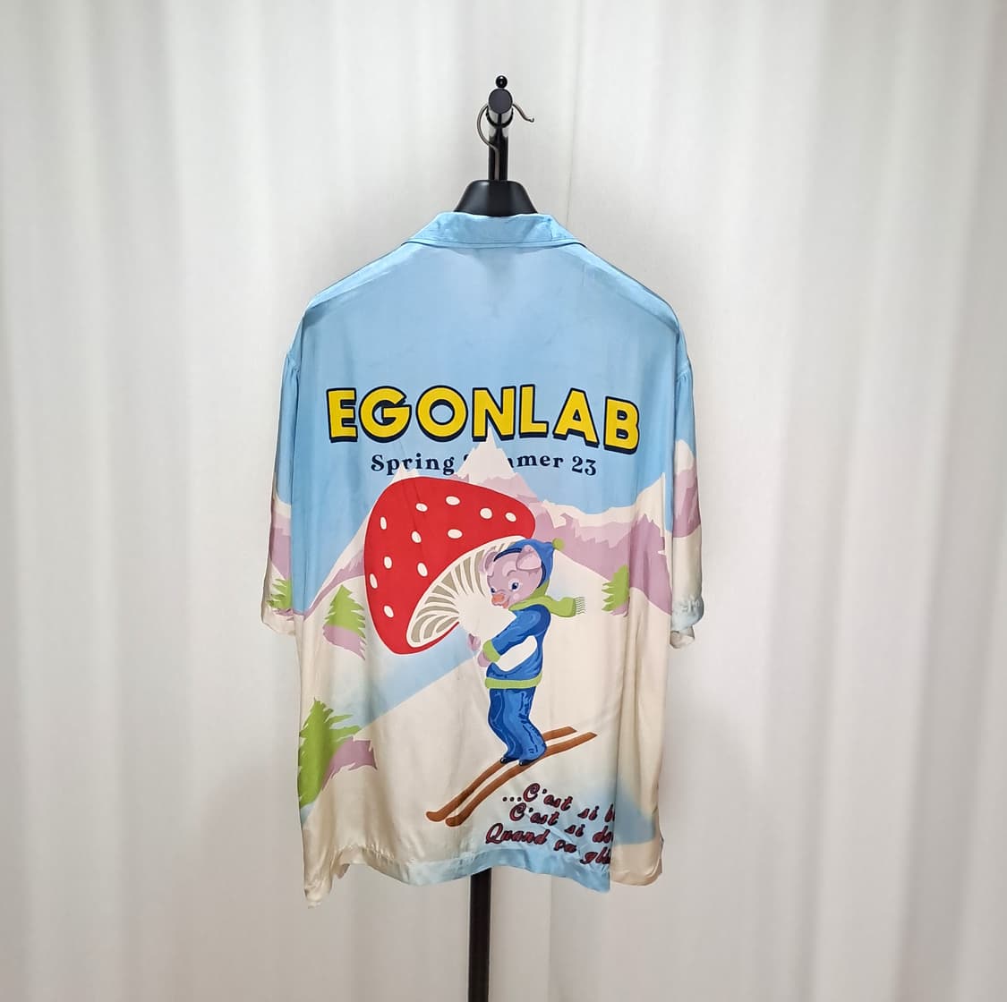  (택포) EGON LAB 비스코스 프린트 셔츠  C126 상품이미지5