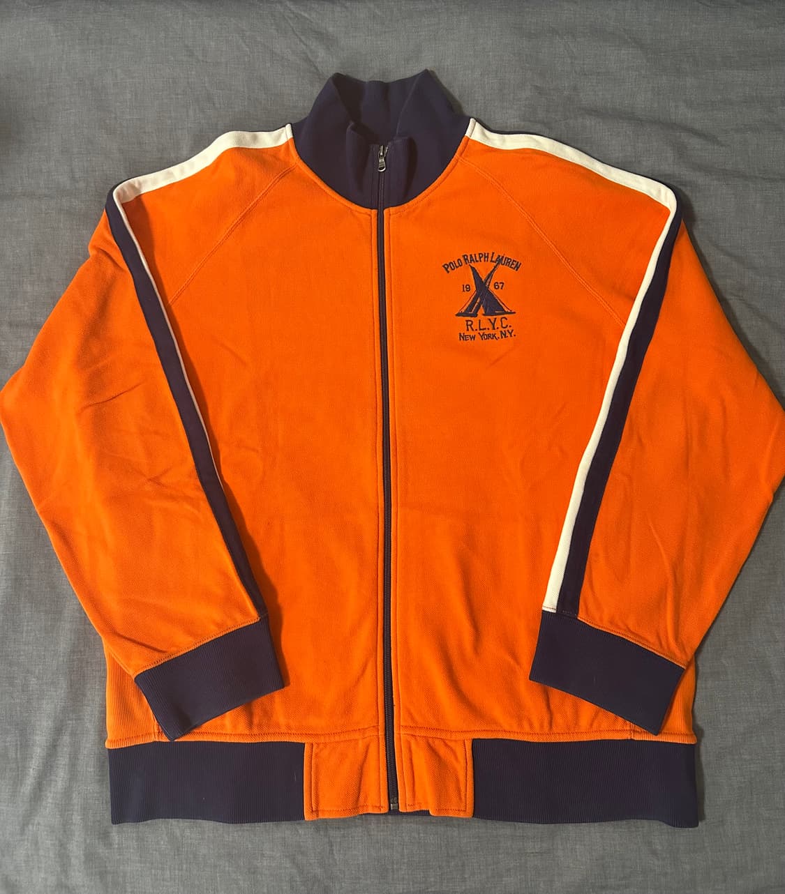 폴로 랄프로렌 코튼 집업(2XL) 상품이미지2
