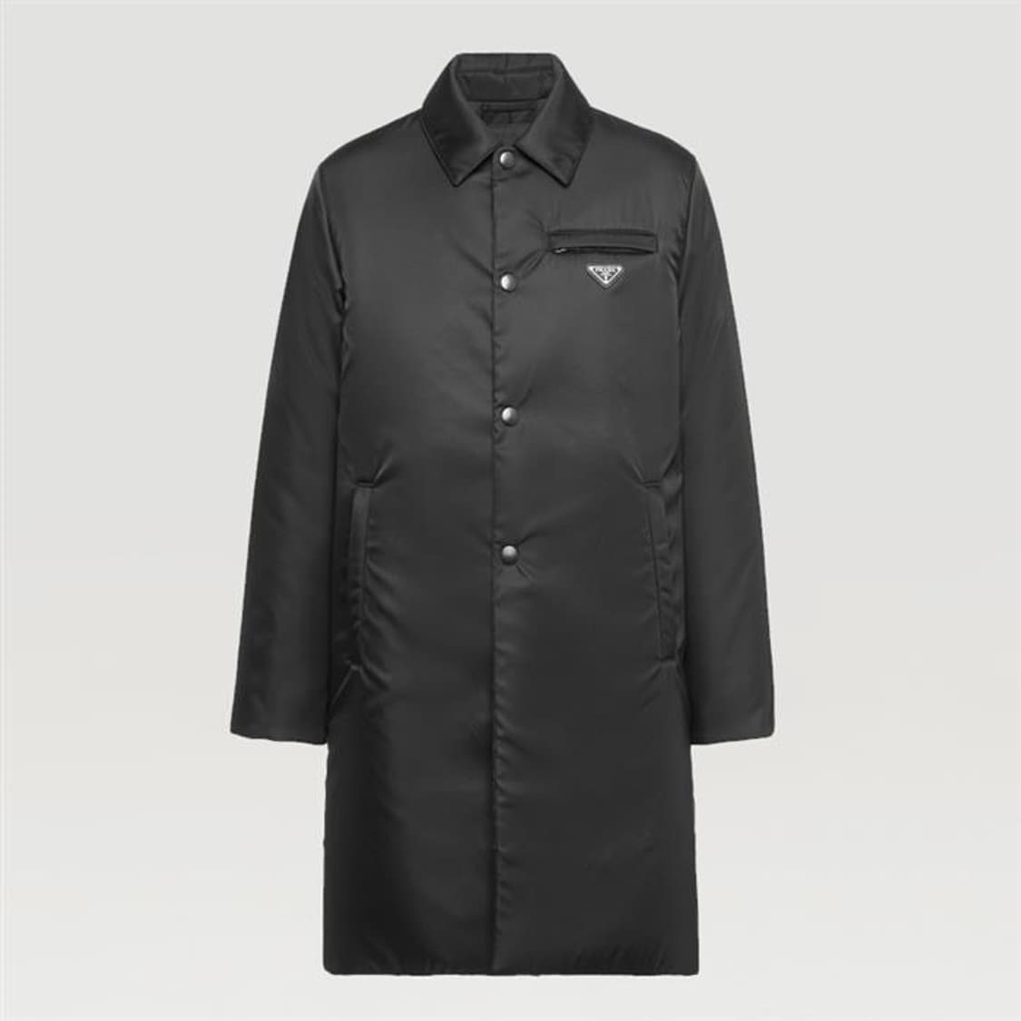 [남성] 프라다 리나일론 레인코트 패딩 상품이미지1