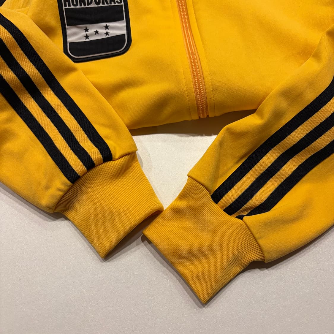 [90] 04s 아디다스 온두라스 옐로우 트랙탑 져지 C342 상품이미지7