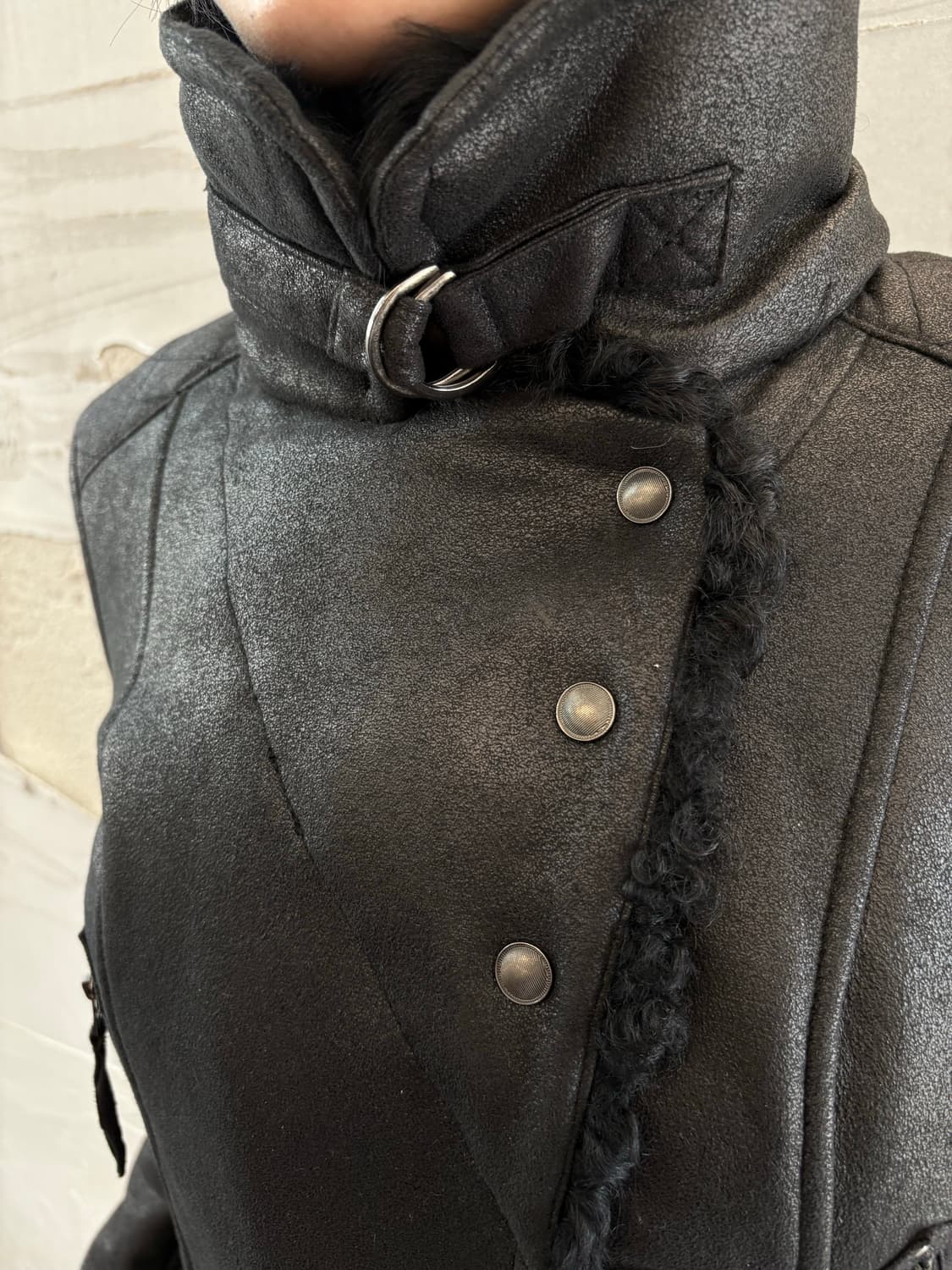 suede wool coat 상품이미지5