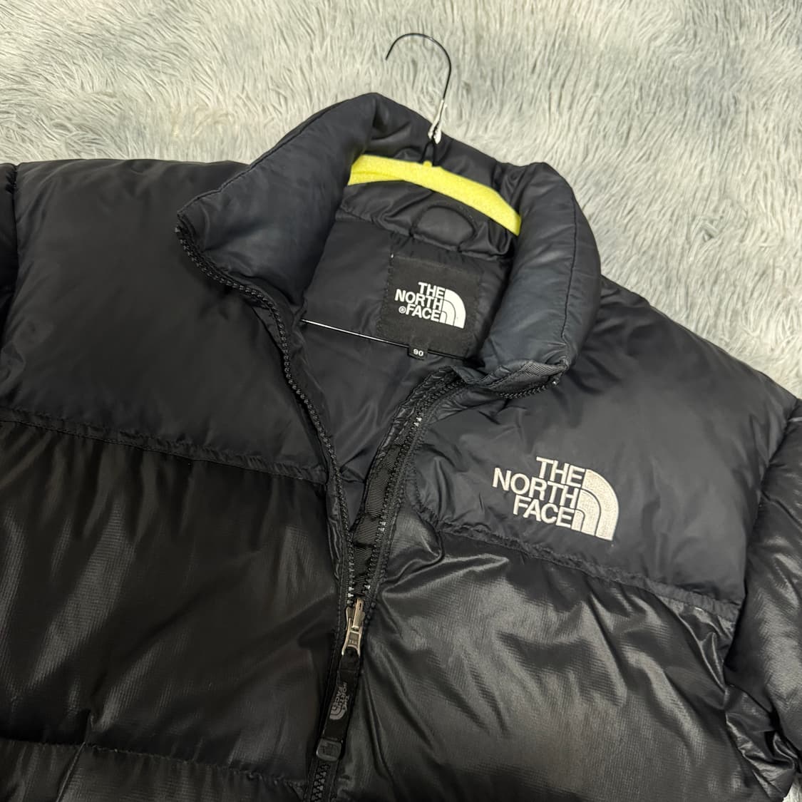 노스페이스 700 눕시패딩 블랙 90 S사이즈 상품이미지5