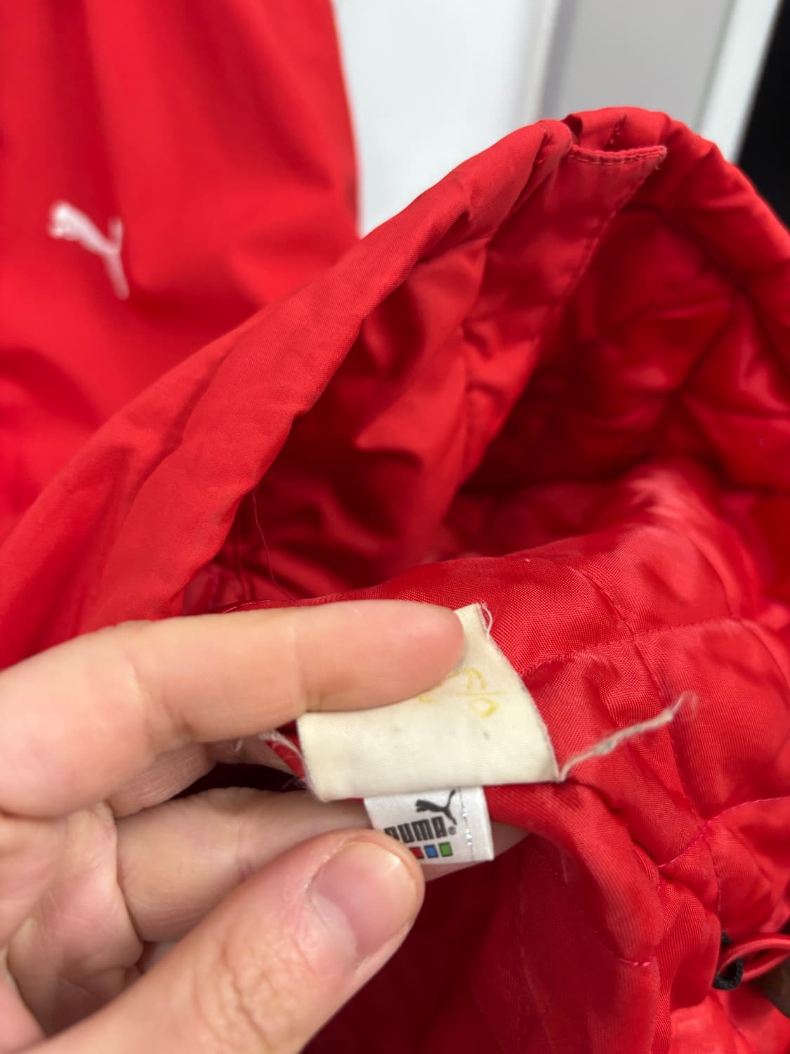 퓨마 올드스쿨 내피점퍼 상품이미지6