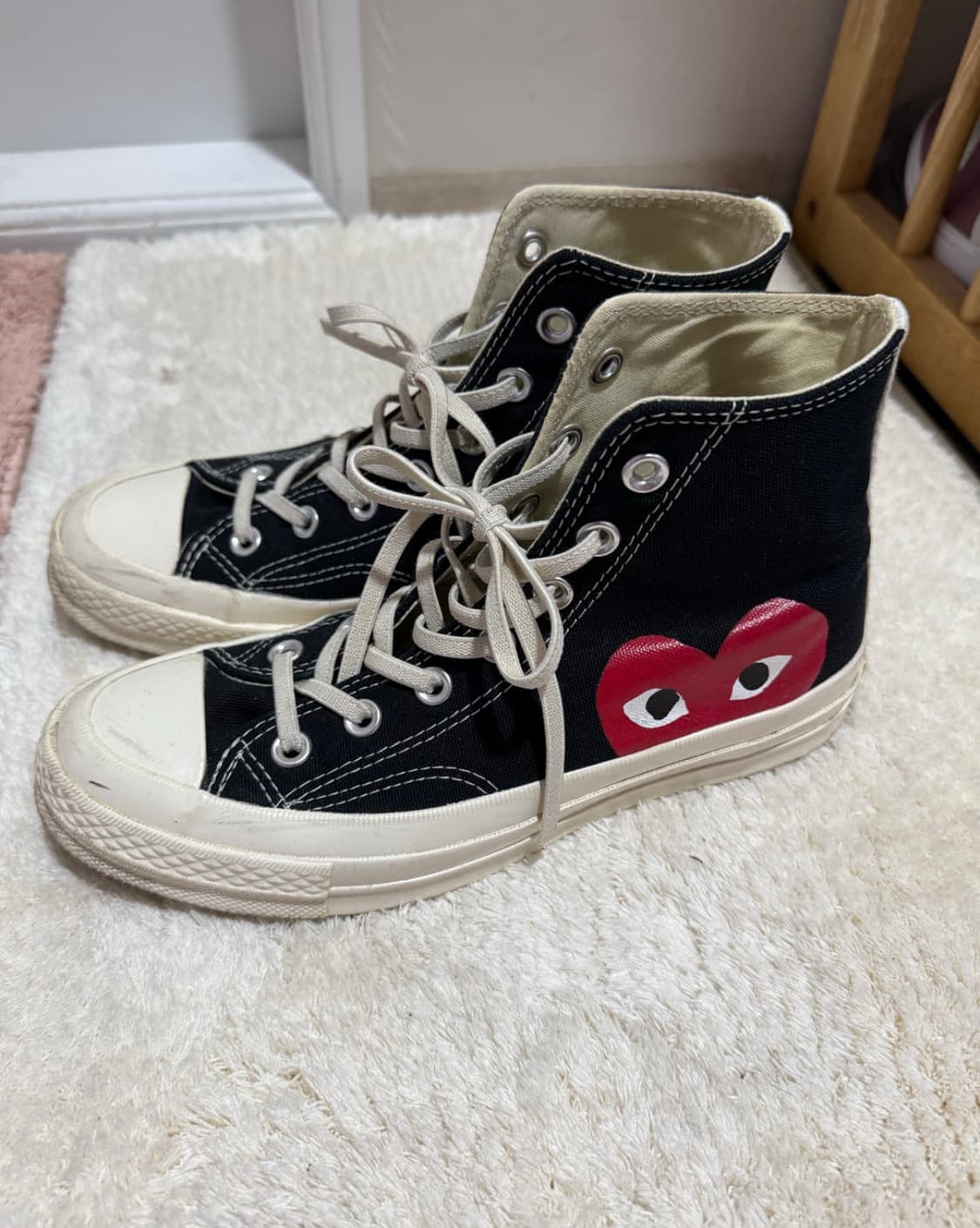 꼼데 컨버스 하이 240 상품이미지1