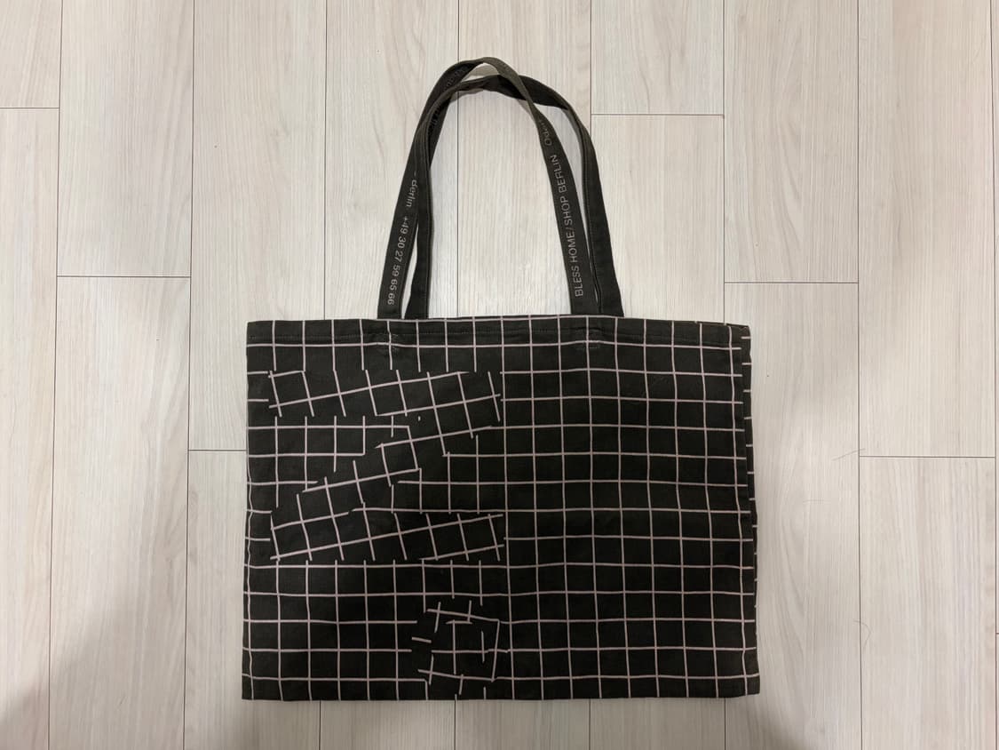 BLESS Cotton Packaging System 토트백 상품이미지3