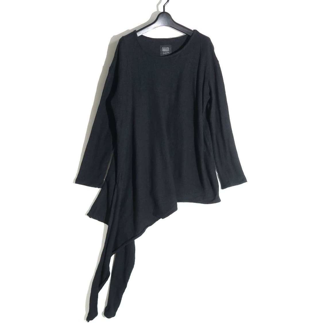 요지 RAGNE KIKAS for Yohji Yamamoto 비대칭 니트 상품이미지1