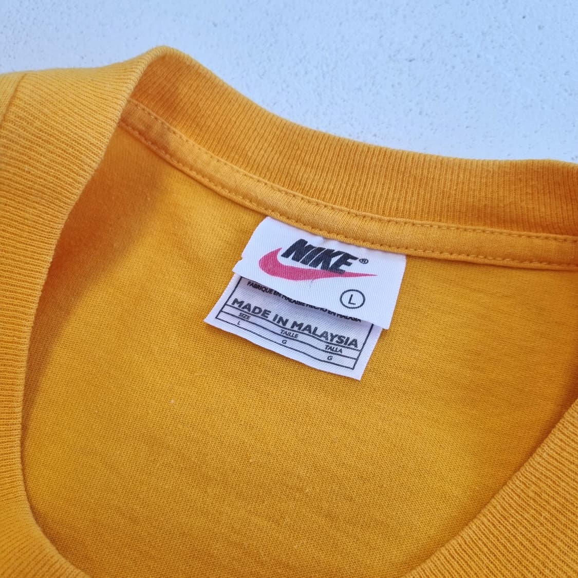 90S NIKE 빅스우시 반팔티 - L   상품이미지7