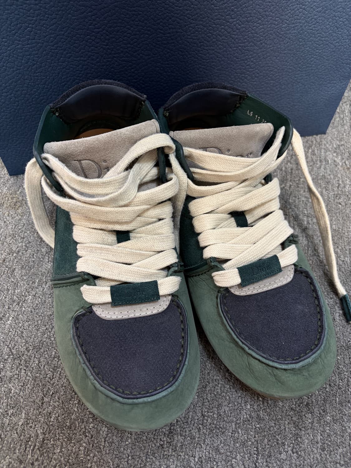 41) 디올 로디 슈즈 그린 상품이미지1