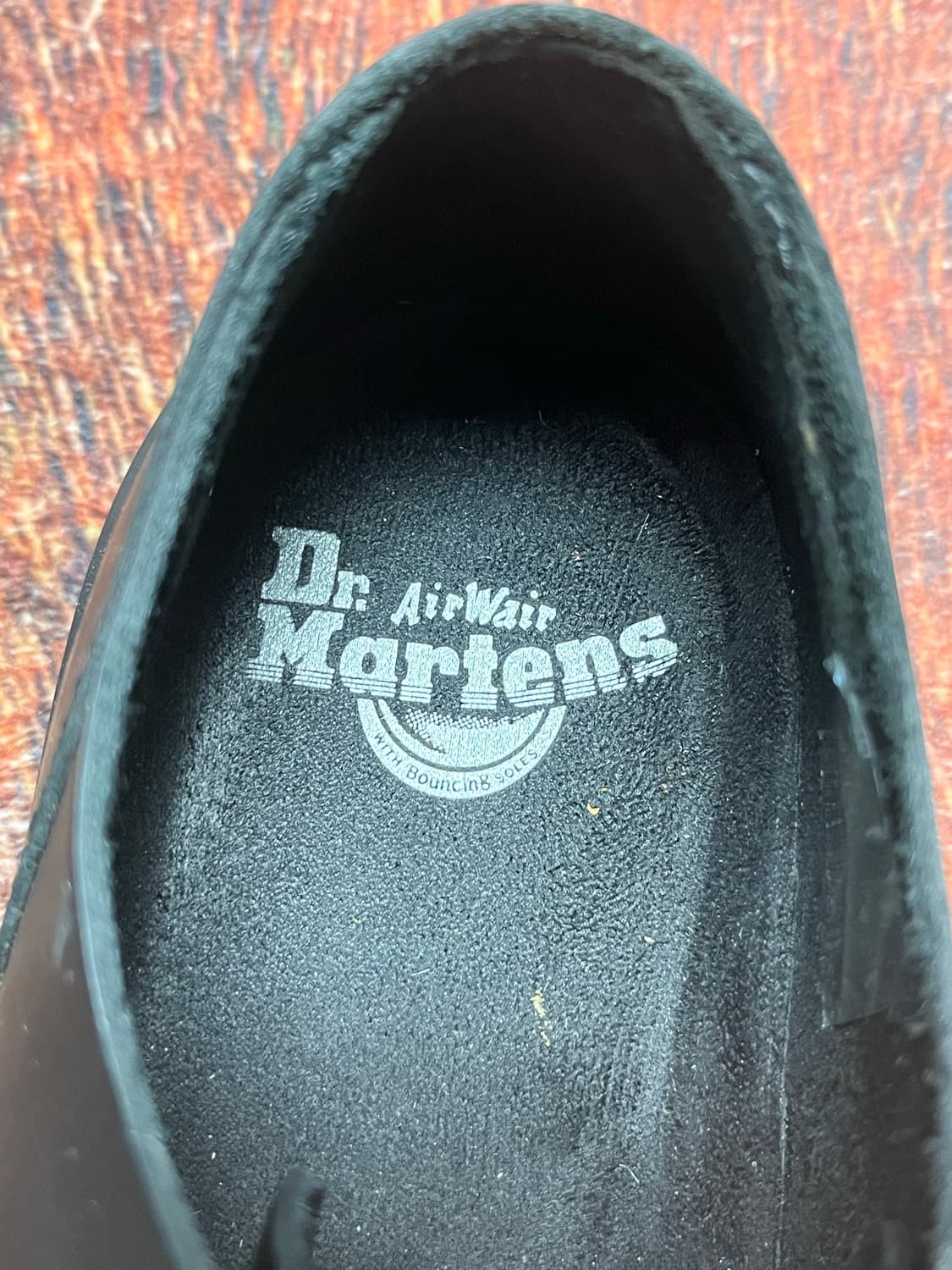 [260] 닥터마틴 단테 블랙 레더 스니커즈 상품이미지6