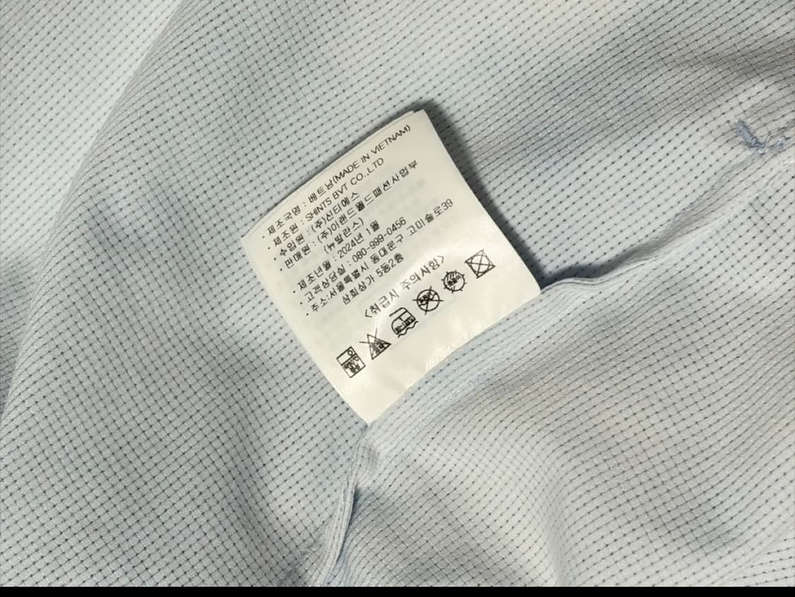 뉴발란스 경량 스트레치 우븐 셔츠 상품이미지6