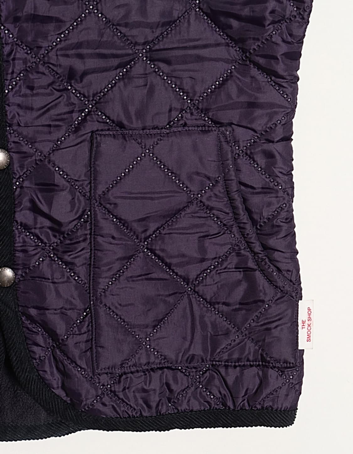 THE SMOCK SHOP Quilted Vest 상품이미지5