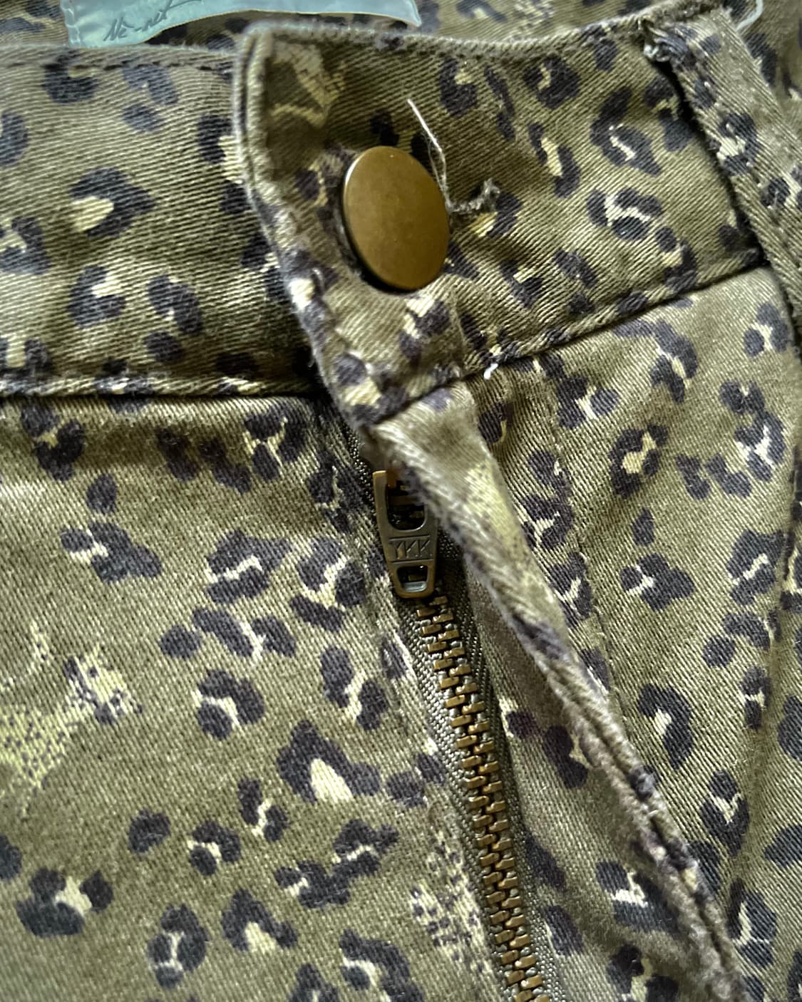 Ne-net by KazuakTakashima Leopard Pants 상품이미지7